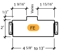 Classic C-Series Frame Profile (FE)