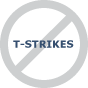 No T-strikes symbol