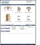 PDF Image Thumb Pocket Door Trim Kit - Single