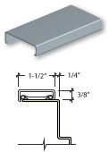 TA-08 steel casing profile.