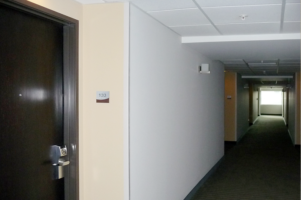 fairfield inn - interior hallway image