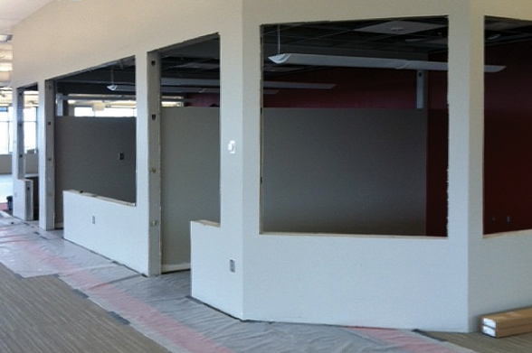 Office - interior construction (RJPorter)